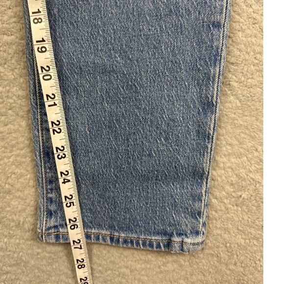 Levi's Premium Women's Wedgie Straight Denim Jeans Size 26 Timeless Casual - Picture 8 of 12